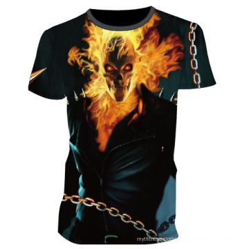 Colorful Hot Sale Full Sublimated T Shirt